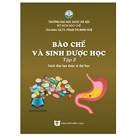 Sách - Bào chế và sinh dược học tập 2 2023 (Y)