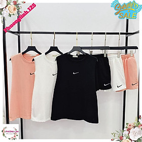 BỘ NIKI TANKTOP ÁO 2 LỚP