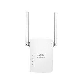 WiFi Booster  300Mbps 2.4G Plug-Eu Dual  LAN/WAN Port