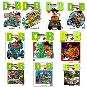 Combo 10 Cuốn Dragon Ball - 7 Viên Ngọc Rồng (Tập 11 - 20)