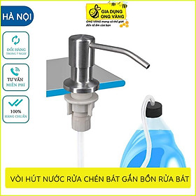 Vòi dẫn nước, xăng dầu, nước rửa chén bát có dây kéo dài, gắn bồn rửa bát