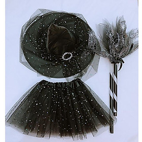 Bộ Váy Nón Đũa Thần