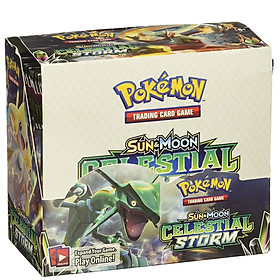 Bộ Thẻ Bài Pokemon 324 Thẻ Trading Card Game Sun&Moon Celestial Storm TCG Sưu Tập Đẹp Đọc Đáo