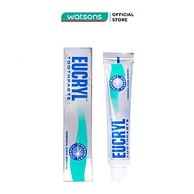 Hình ảnh Kem Đánh Răng Tẩy Trắng Eucryl Toothpaste 62g