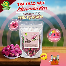 Trà Hoa Mẫu Đơn Sunbeleaf - Hỗ Trợ Sức Khỏe Sinh Sản, Rối Loạn Kinh Nguyệt - Túi Zip 100g