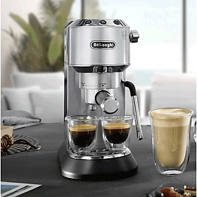 Mua Máy Pha Cà Phê Tự Động Delonghi EC885  Delonghi Coffee Maker  Máy Pha Café Hạt  Pha Espresso  Cappuccino  Nhập Đức - Vàng