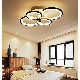 Mua Đèn ốp trần trang trí LED mâm 3 màu ánh sáng 4 cánh tiết kiệm năng lượng