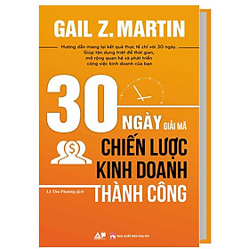30 Ngày Giải Mã Chiến Lược Kinh Doanh Thành Công tặng bút bi
