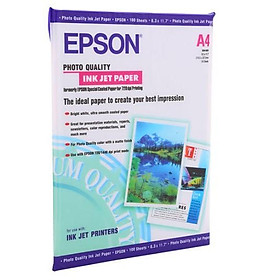 Giấy thuốc Epson A4 S041061 (mỏng) (100 tờ)