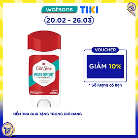 Sáp Khử Mùi Old Spice Pure Sport Hight Endurance Antiperspirant & Deodorant 85g