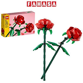 Đồ Chơi Lắp Ráp Hoa Hồng - Roses - Lego Flower 40460 (120 Mảnh Ghép)