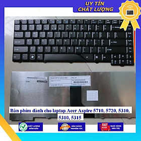 Bàn phím dùng cho laptop Acer Aspire 5710 5720 5310 5310 5315 - Hàng Nhập Khẩu New Seal