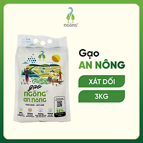 Gạo An Nông ST25 3kg