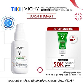 Kem chống nắng dành cho da dầu mụn Vichy UV-Clear Anti-Imperfections 40ml