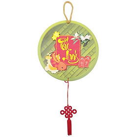Mua Bảng Gỗ Treo Tường Trang Trí Tết - Bách Mộc T29 - Phú Quý