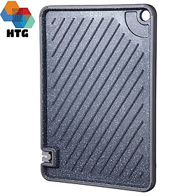 Mua Thớt nhà bếp OOU 000031B kháng khuẩn  chống nấm mốc đa  rãnh thoát nước  mài dao  khổ lớn 40x28cm  hàng chính hãng