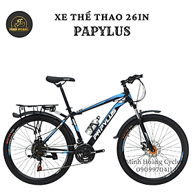 XE ĐẠP THỂ THAO 26 INCH PAPYLUS FUHACHI