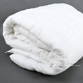 Mua RUỘT CHĂN BÔNG SIÊU NHẸ  SIÊU ẤM MÀU TRẮNG TINH SIZE TO 2M X 2M2