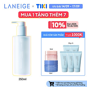 Dầu Tẩy Trang Dưỡng Ẩm Laneige Water Bank Blue HA Cleansing Oil 250ml