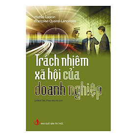 Trách Nhiệm Xã Hội Của Doanh Nghiệp