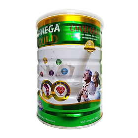 Sữa bột OMEGA GOLD Canxi Gold 900g Cho người loãng xương, thiếu canxi