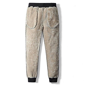 Quần Jogger Nam Thể Thao - Quần Nỉ Nam Lót Lông Cao Cấp Chính Hãng Amalife