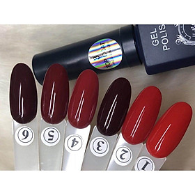 Mua Sơn đỏ ruby  set sơn màu đỏ ruby