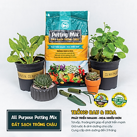 Đất trồng rau và hoa Namix All Purpose Potting Mix