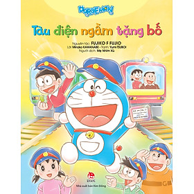 Sách Doraemon: Tàu Điện Ngầm Tặng Bố - Kawa