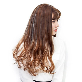 Tóc giả cao cấp nguyên đầu cosplay️ - Tặng lưới chùm tóc