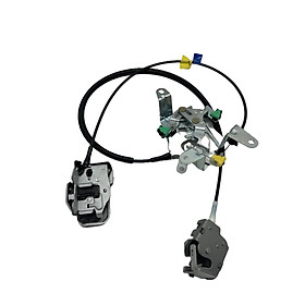 Door Lock Latch & Cable for Ford F250 F350 Super Duty 1999-2007 Left Driver