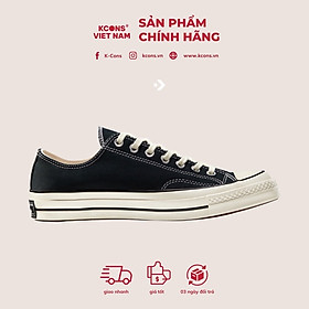 Hình ảnh Chuck 70 Black Low | Giày Converse Đen 1970s Cổ Thấp 162058C