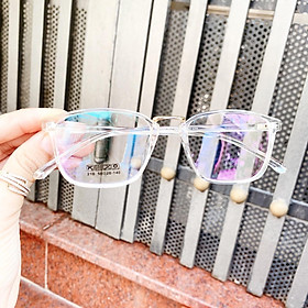 Mắt kính giả cận cao cấp gọng dẻo dành cho cả nam và nữ BDGD210