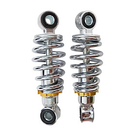 Universal Electric Motorcycle Rear Shock Absorber Spring Pressure 600lbs Easy to Install