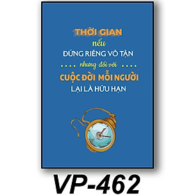 Tranh tạo động lực slogan, tranh treo tường phòng khách, phòng học