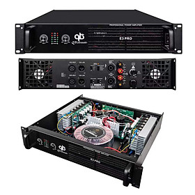 Mua Main đẩy công suất QT Acoustic E3 Pro - 20 sò  nguồn xuyến đồng - sử dụng cho loa full 30 bất kỳ - Hàng Chính Hãng