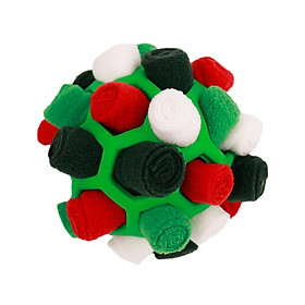 Pet Snuffle Ball Toy Increase IQ Bite Resistant Educational Foraging Toy