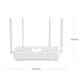 Bộ định tuyến Xiaomi Redmi AX5 Wifi 6 Mesh Gigabit 2.4G / 5.0GHz Bộ định tuyến không dây kép 4 ăng-ten độ lợi cao