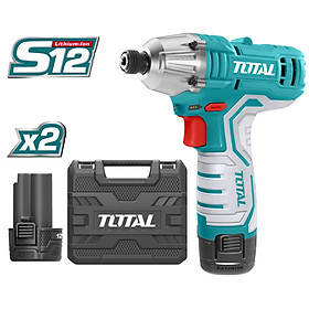 Mua Máy Siết vít  dùng pin Lithium 12V total TIRLI1201