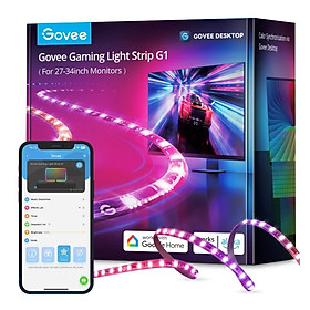 Mua Dây đèn LED trang trí hỗ trợ trải nghiệm chơi game Govee Gaming Light Strip G1 H6609 | 27″- 34″ PCs