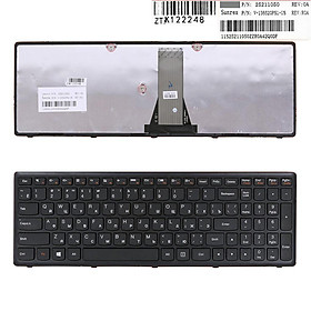 Russian Layout + Frame Capacitive Laptop Keyboard for Lenovo IdeaPad G500C