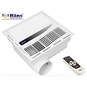 Mua Quạt sưởi nhà tắm Hans HA-R điều khiển từ xa-hàng chính hãng