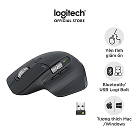 Chuột không dây Bluetooth Logitech MX Master 3s - Hàng Chính Hãng