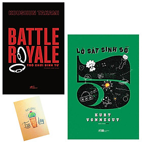 [Download Sách] Combo Lò Sát Sinh Số 5 và BATTLE ROYALE - Trò Chơi Sinh Tử( Tặng Kèm Sổ TAy Xương Rồng)