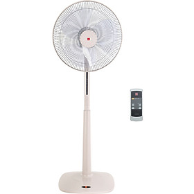 Quạt đứng kdk m40k - xám - hàng chính hãng