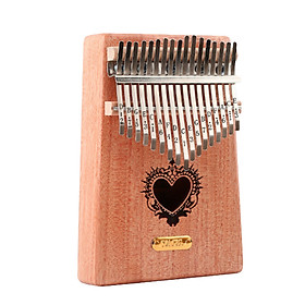 Mua Đàn Kalimba 17 Phím Gỗ Trúc Yael Y17M-H - Kèm Khóa Học Miễn Phí