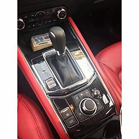 Ốp nội thất vân titan mazda3 2015-2018