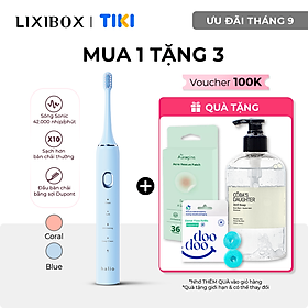 Bàn Chải Điện Halio Sonic SmartClean Electric Toothbrush Công Nghệ Sóng Âm Sạch Sâu