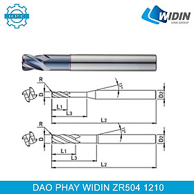 Dao phay Widin ZR504 1210