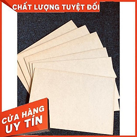 Tấm mdf làm đồ thủ công dày 2.5mm - Mdf handmade diy